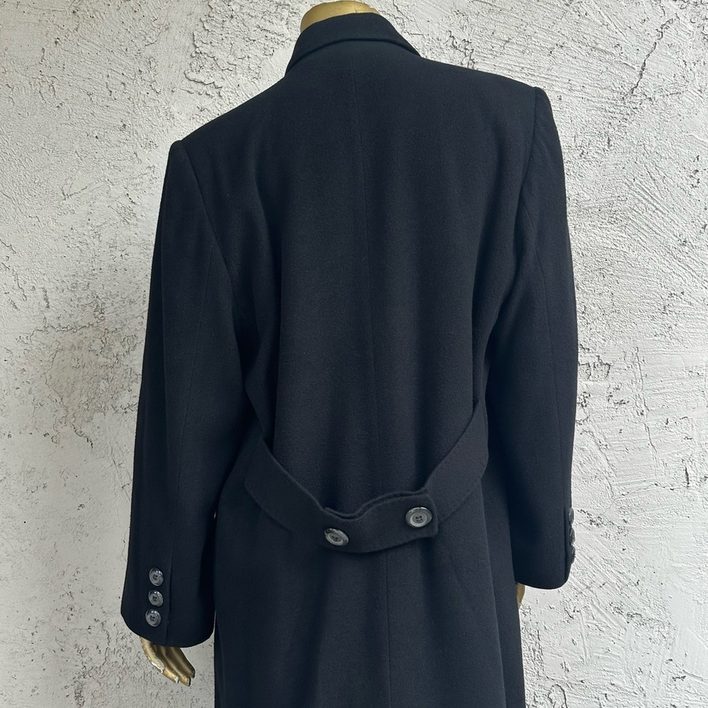 Vintage coat-no tags union label-wool? soft/lined 46” chest - Picture 4 of 10